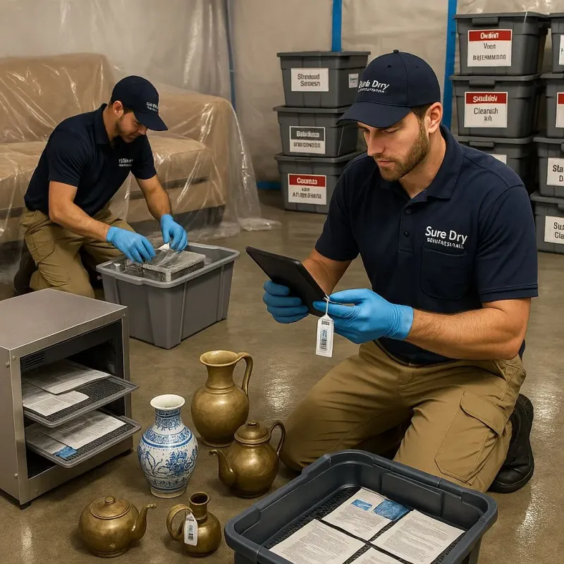 Content Protection and Restoration process in Socastee, SC