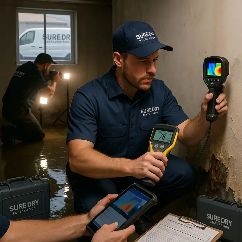 Initial Assessment and Documentation process in Socastee, SC